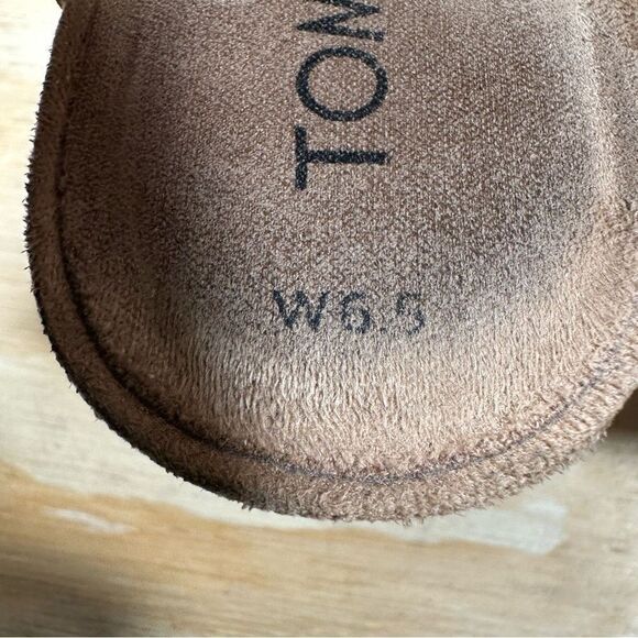 Toms Majorca Leopard Print Heeled Sandals Women’s Size 6.5 - Picture 8 of 9